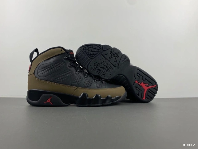 Rep TBK Olive Jordan HV4794-030 Air 9 0818